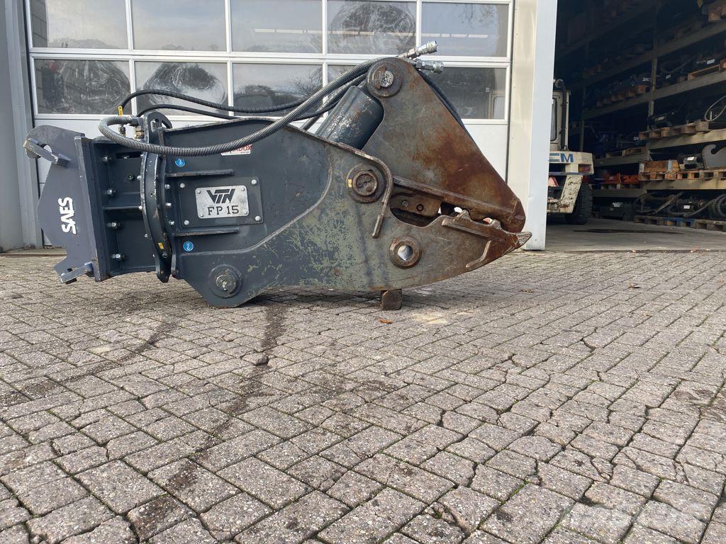 VTN FP15 Építőipari Törőgépek