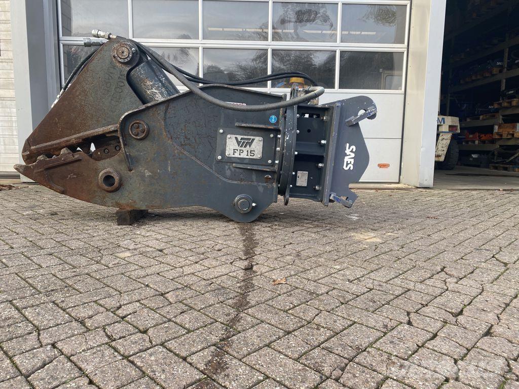 VTN FP15 Építőipari Törőgépek