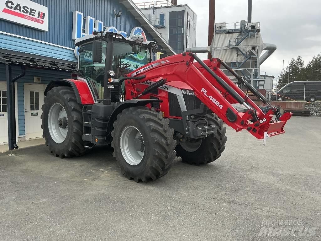 Massey Ferguson 8 S Traktorok