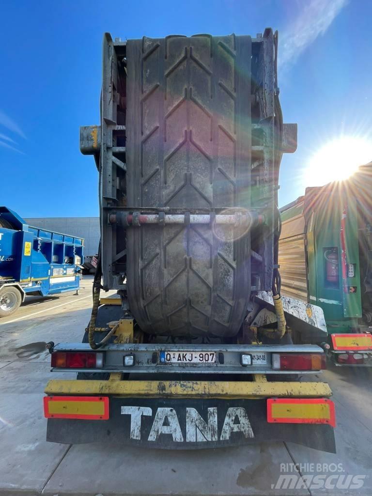Tana Shark 440D ECO Irat megsemmisítők