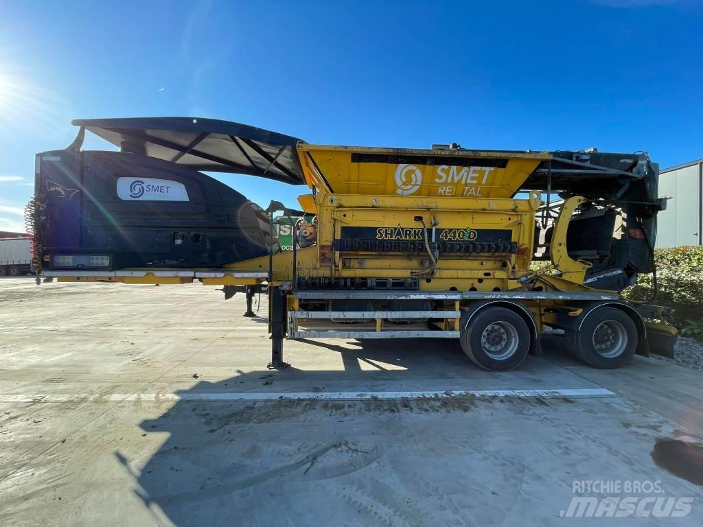 Tana Shark 440D ECO Irat megsemmisítők