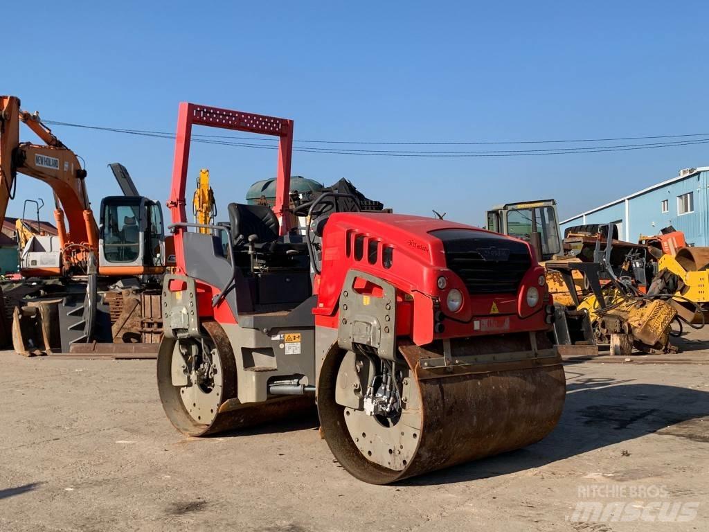 Hamm HD 14 VV Ikerdobos hengerek