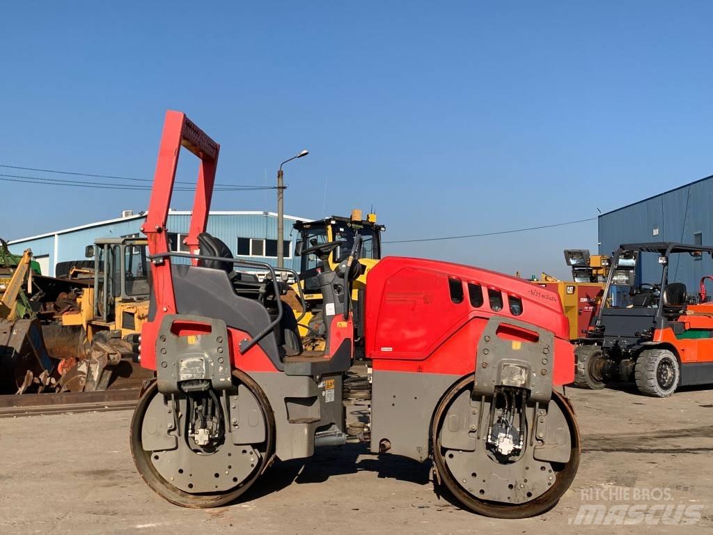 Hamm HD 14 VV Ikerdobos hengerek