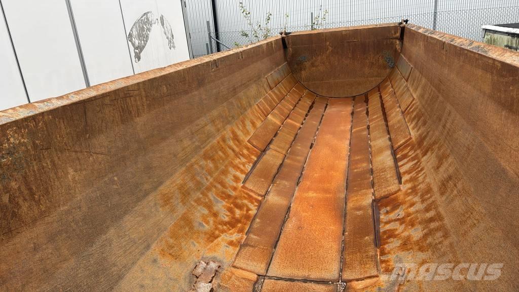 Zorzi 36S075PRS Billenő pótkocsik