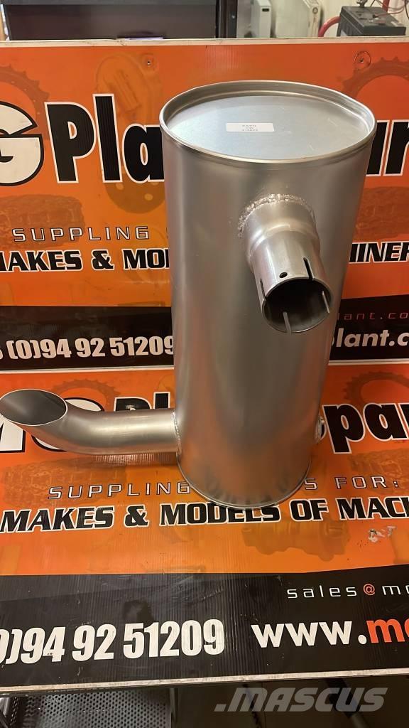 Fiat-Hitachi EX 135 Lánctalpak, láncok és futóművek