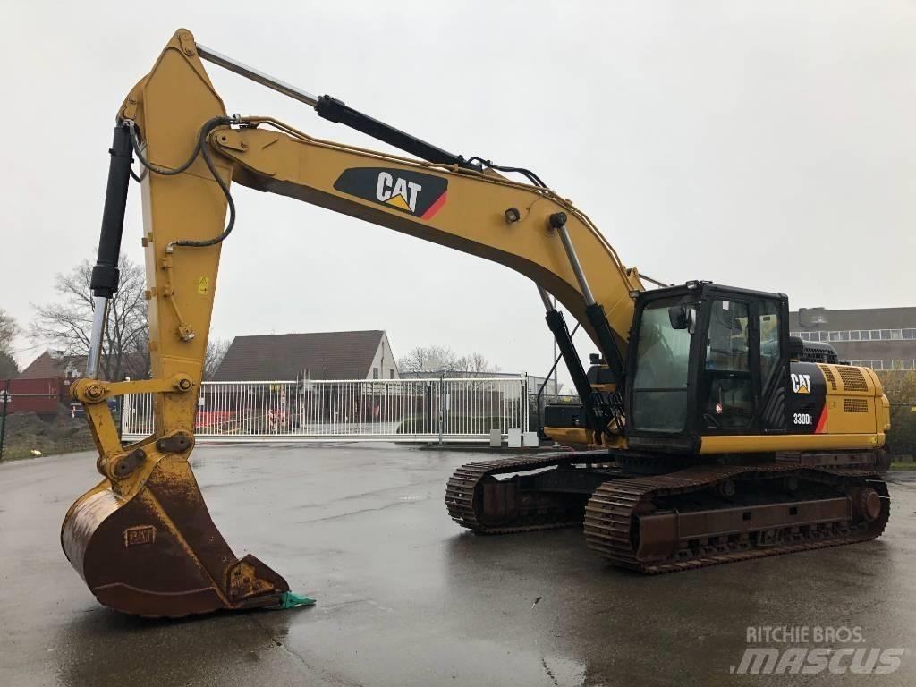 CAT 330DL Lánctalpas kotrók