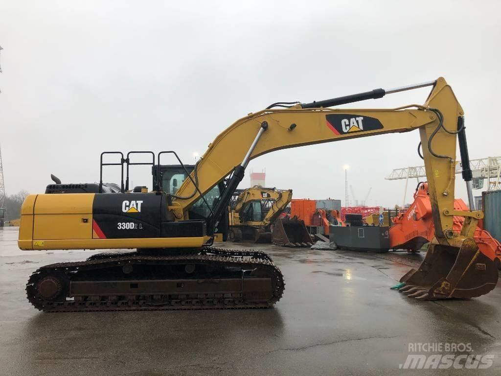CAT 330DL Lánctalpas kotrók