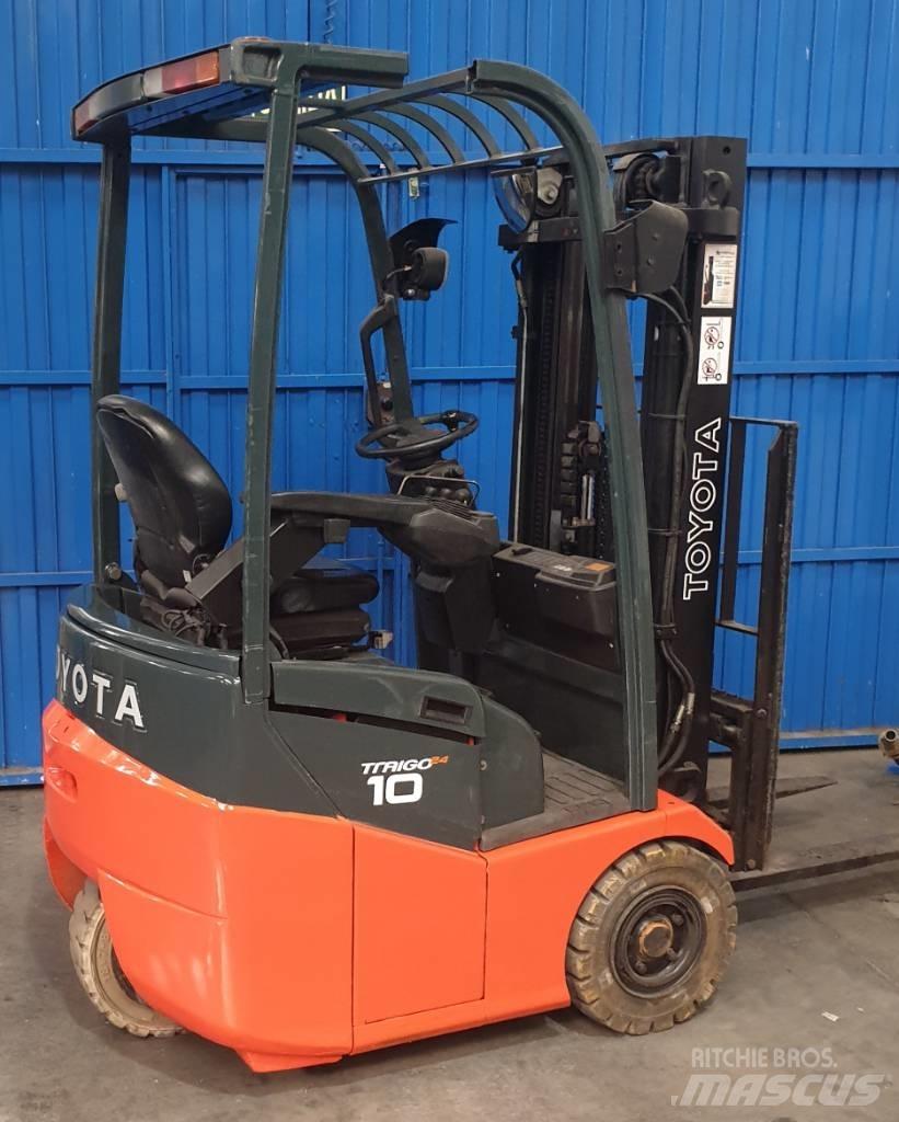 Toyota 7 FB EST 10 Elektromos targoncák