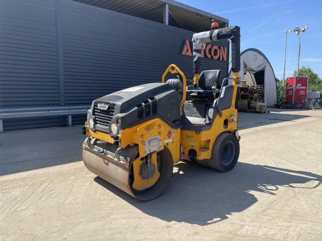 Hamm HD 12 VT Kombinált hengerek