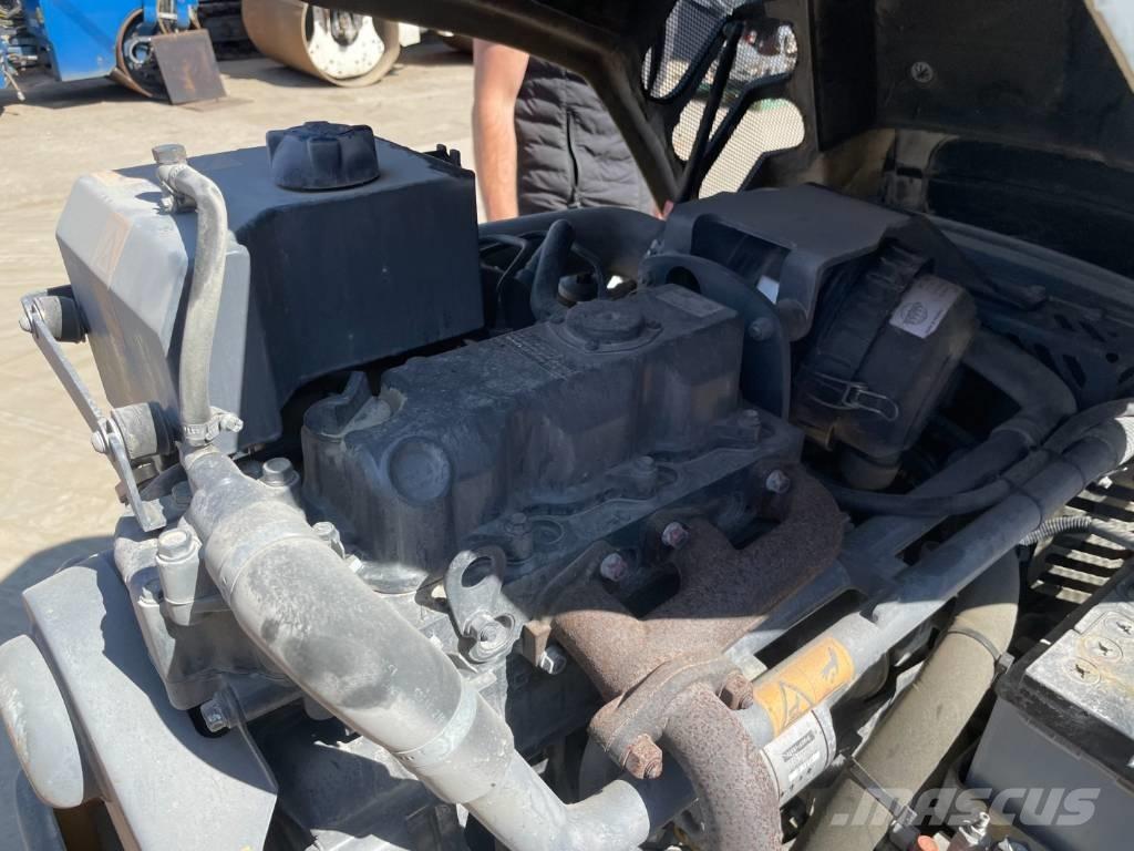 Hamm HD 12 VT Kombinált hengerek