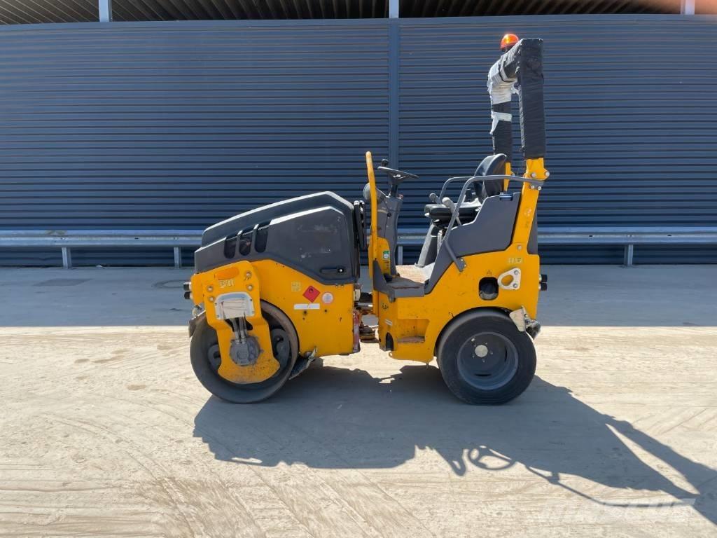 Hamm HD 12 VT Kombinált hengerek