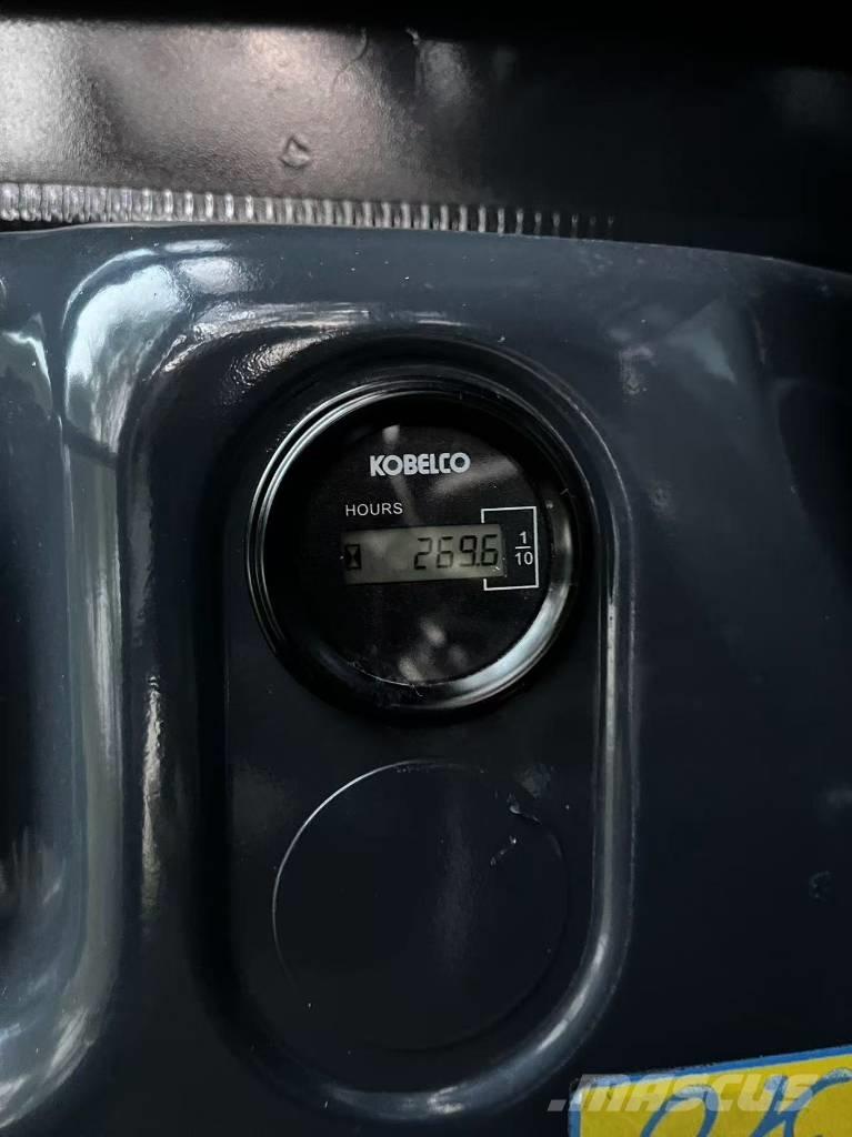 Kobelco SK 55 SR Mini kotrók < 7t