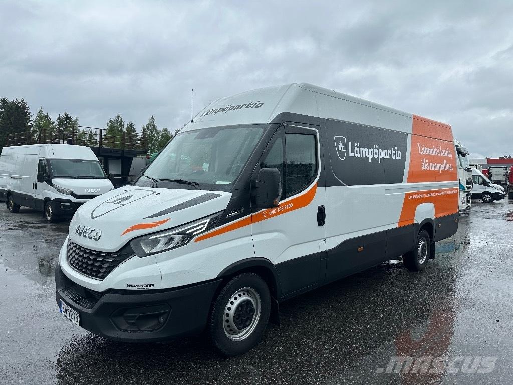 Iveco Daily 35S16 Transporterek