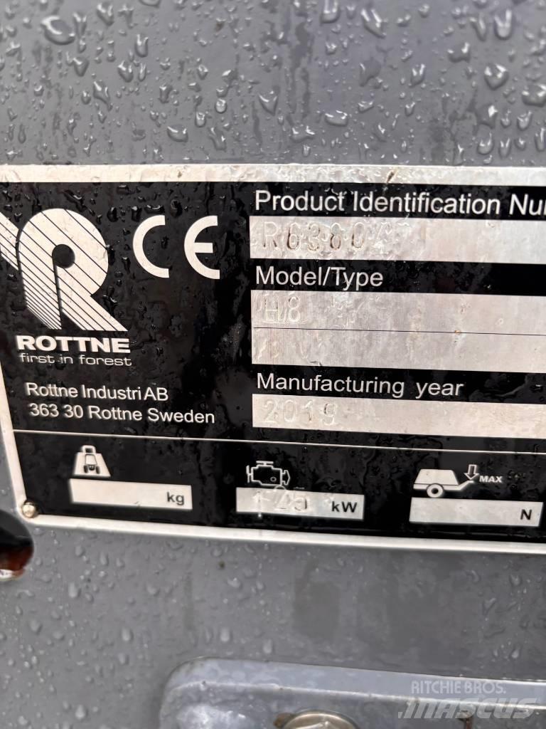 Rottne H8D Betakarítók