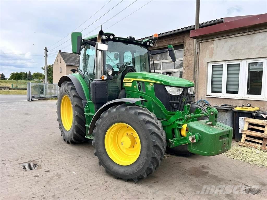 John Deere 6R 150 Traktorok