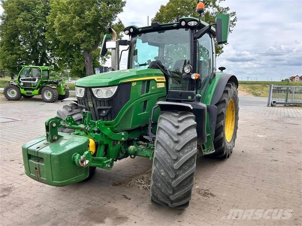 John Deere 6R 150 Traktorok