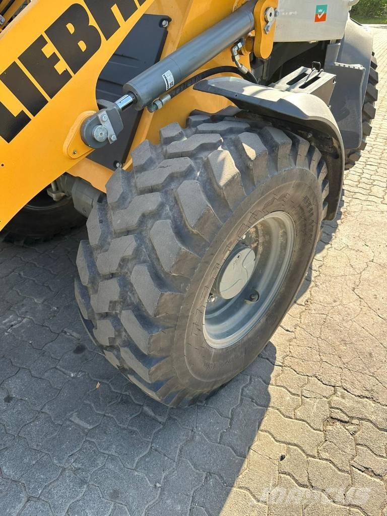 Liebherr L 507 Gumikerekes homlokrakodók