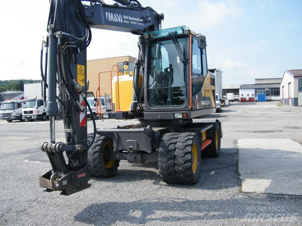 Volvo EWR 150 E Gumikerekes kotrók