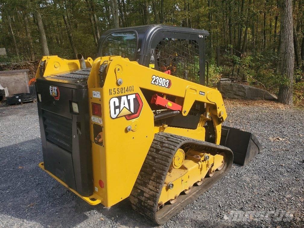 CAT 239 D Kompaktrakodók
