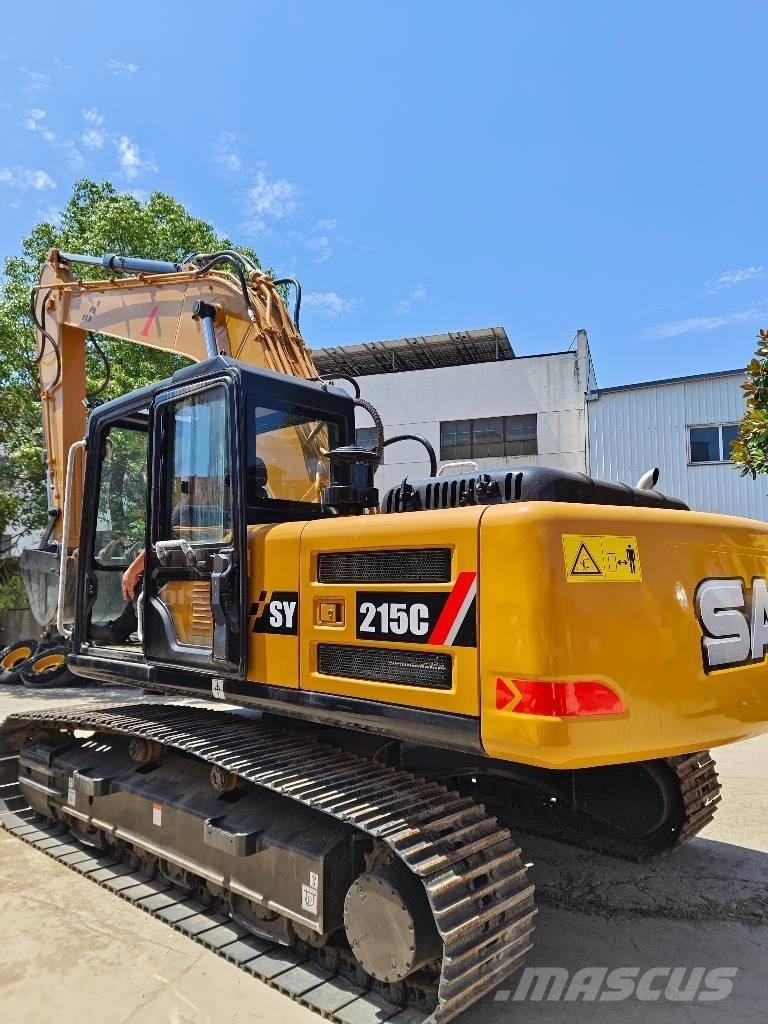 Sany SY 215 C Lánctalpas kotrók