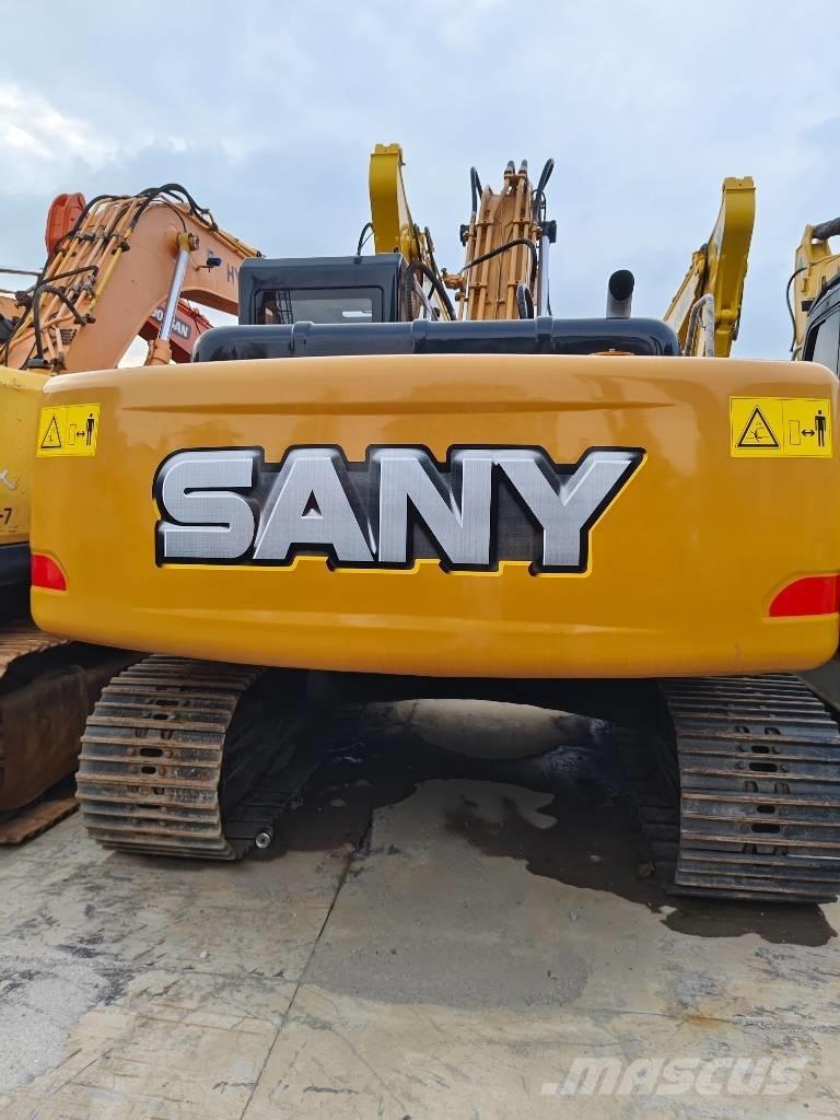 Sany SY 215 C Lánctalpas kotrók