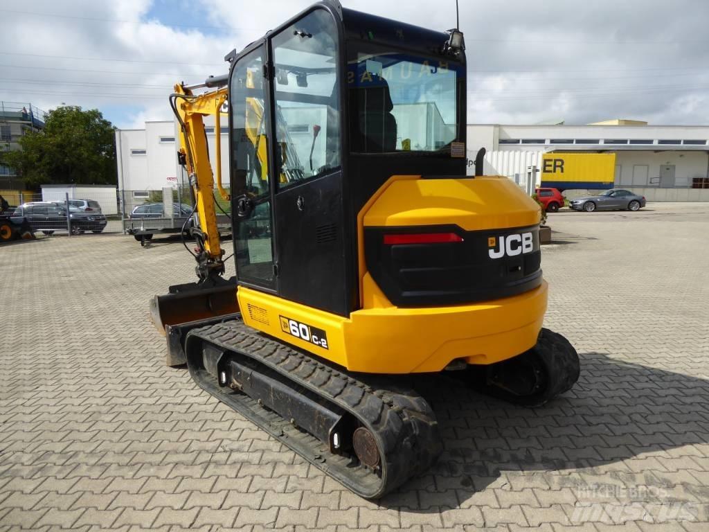 JCB 60 C-2 Mini kotrók < 7t