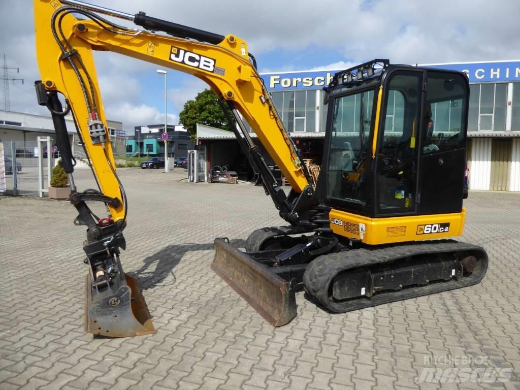 JCB 60 C-2 Mini kotrók < 7t