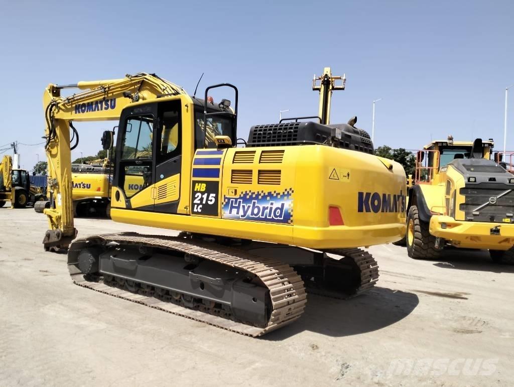 Komatsu HB 215LC-3 Lánctalpas kotrók