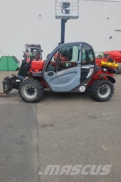 Manitou MT625 Teleszkópos rakodók