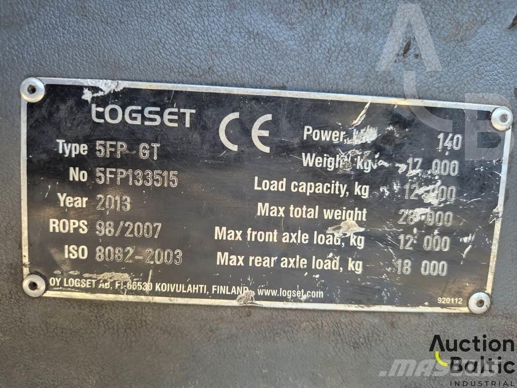 Logset 5FP GT Kihordók