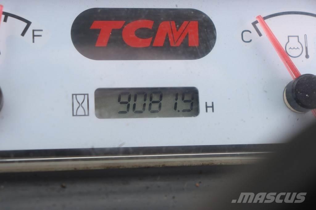 TCM FD80-2 Dízel targoncák