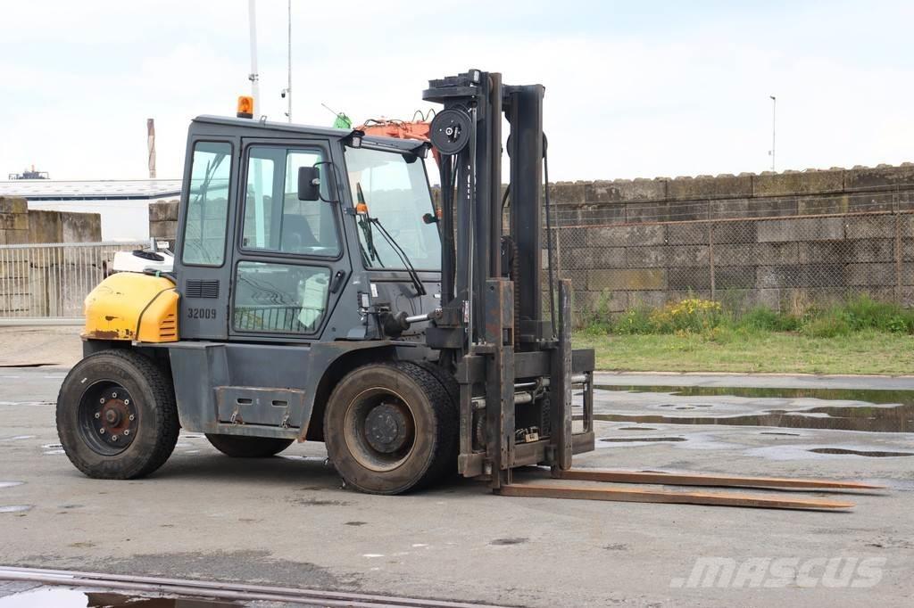 TCM FD80-2 Dízel targoncák