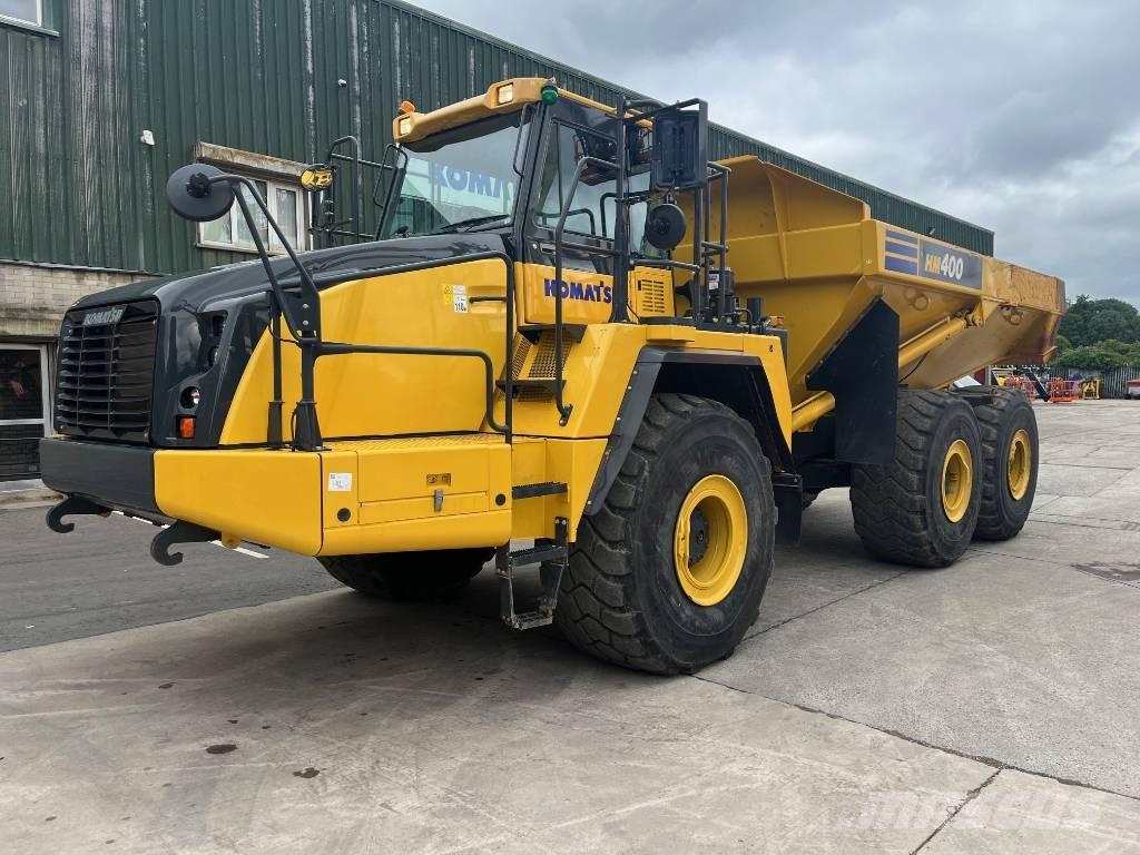 Komatsu HM400-5E0 Csuklósdömperek