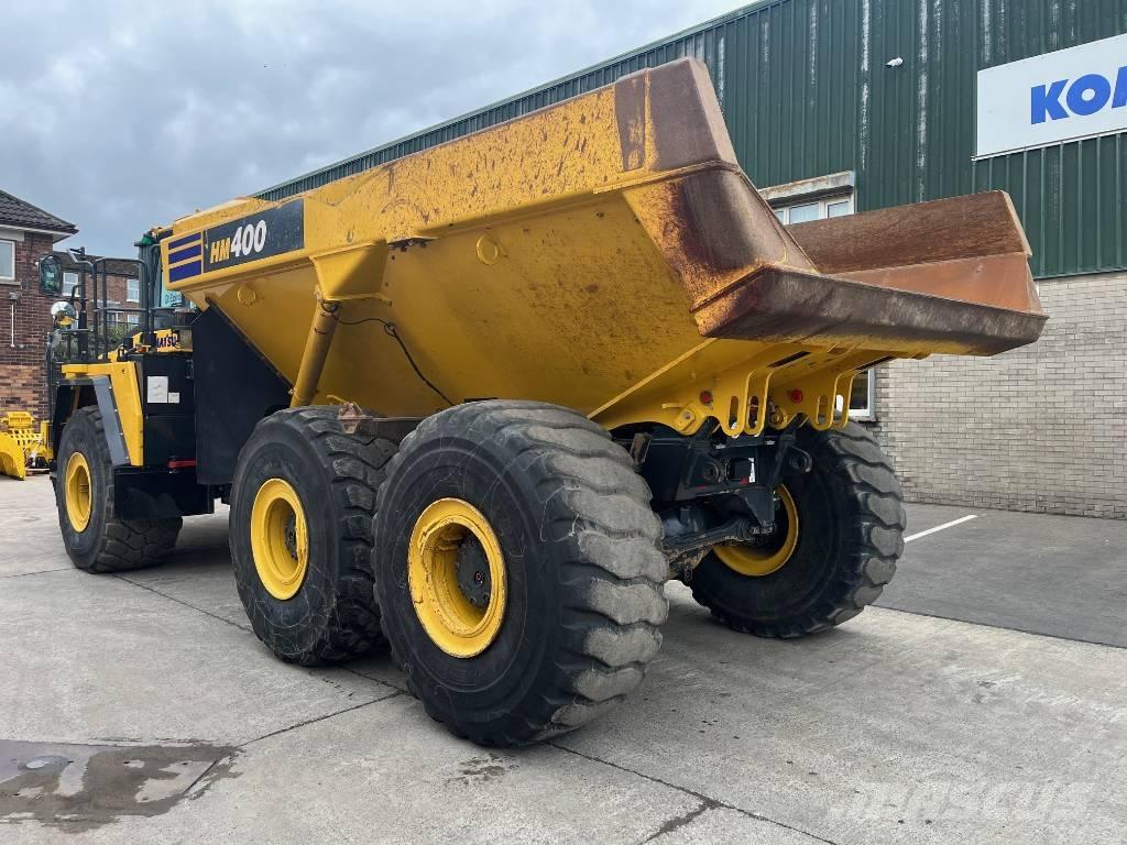 Komatsu HM400-5E0 Csuklósdömperek
