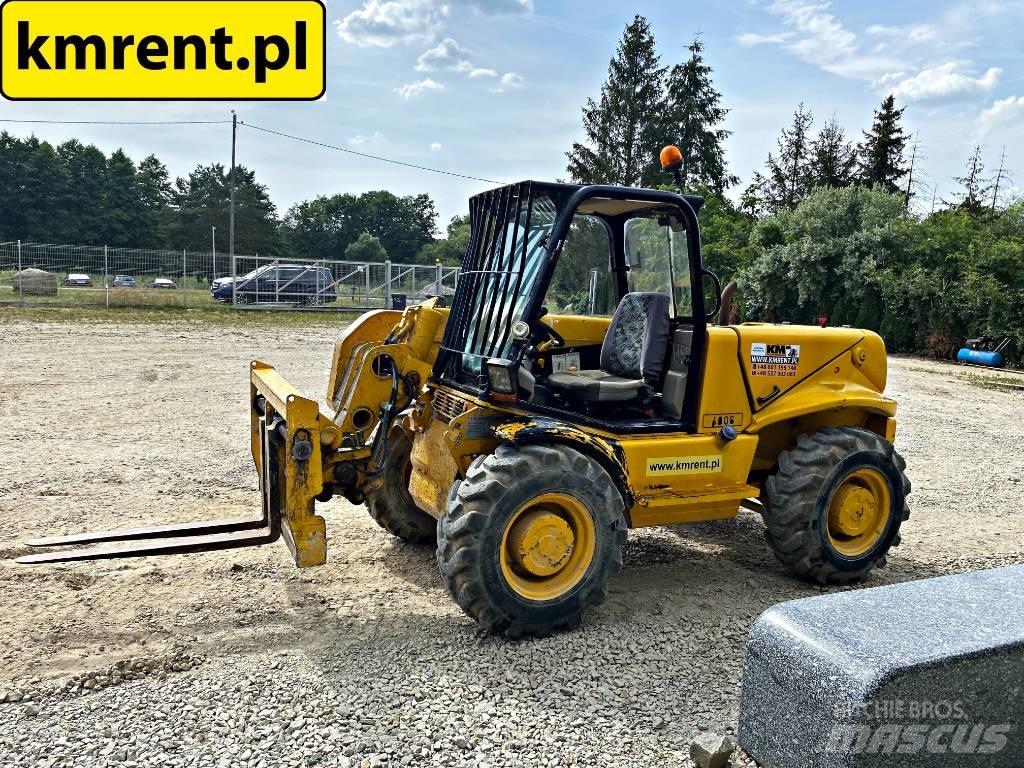 JCB 525-50 Teleszkópos rakodók