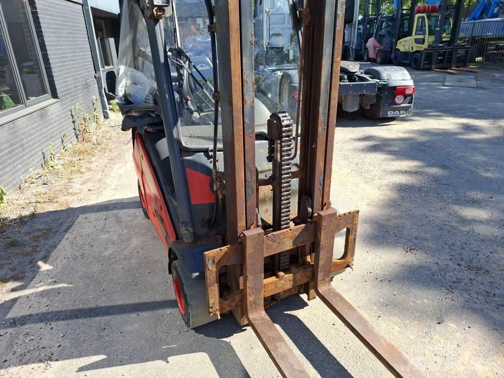 Linde H20T Gázüzemű targoncák