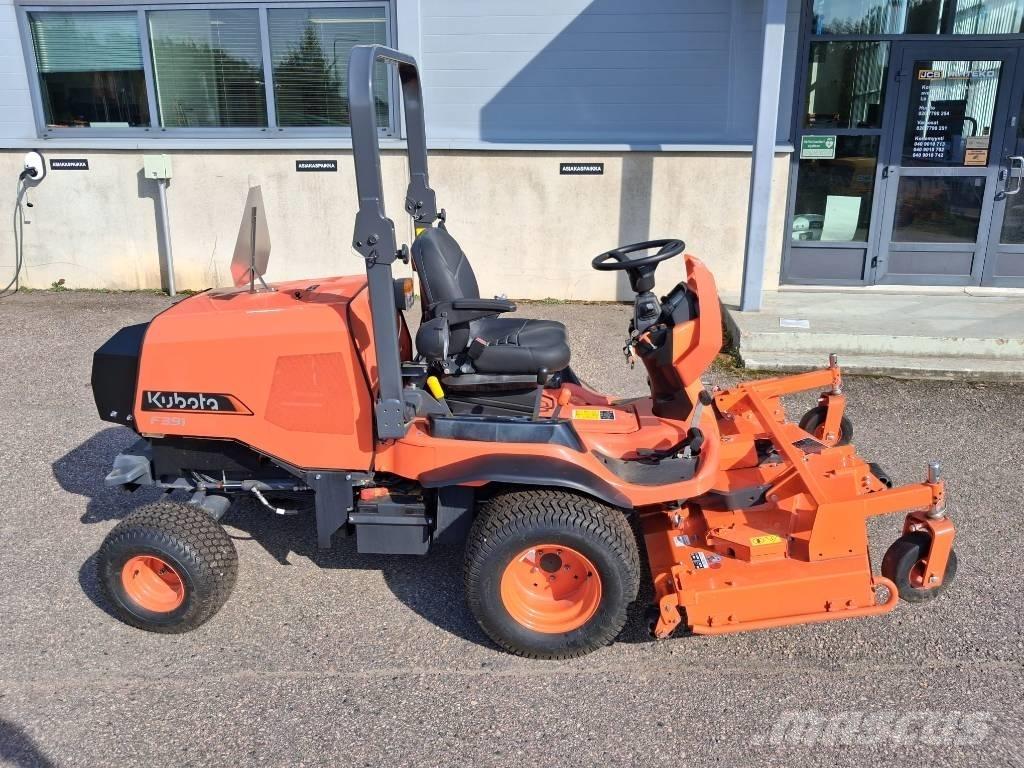 Kubota F 391 Ráülős fűnyírók