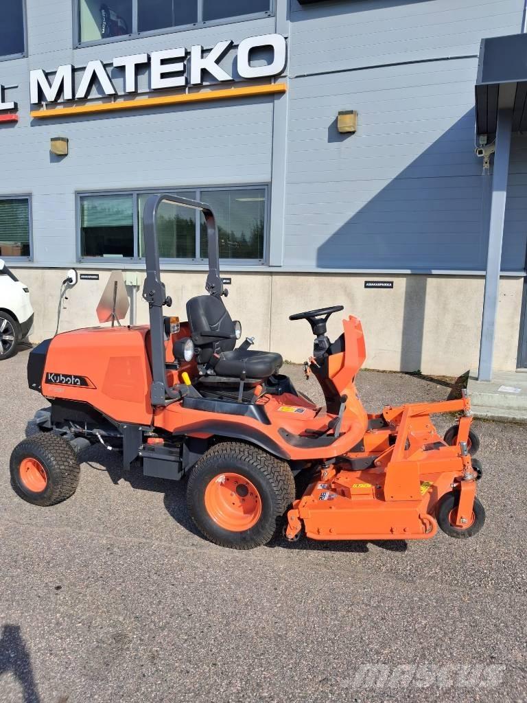 Kubota F 391 Ráülős fűnyírók