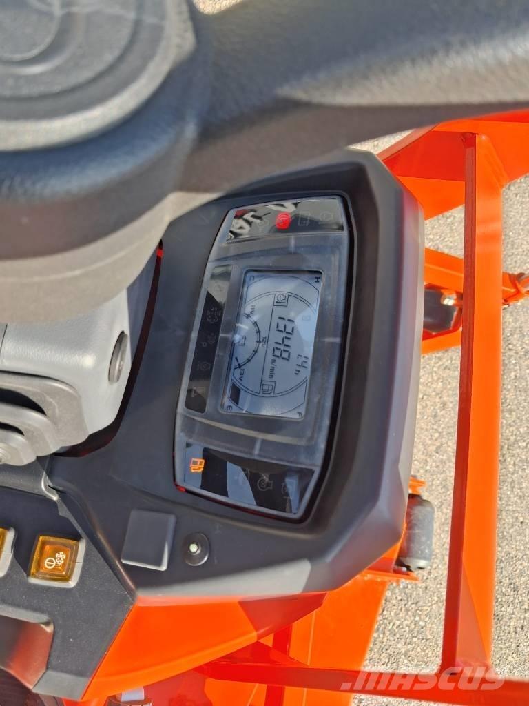 Kubota F 391 Ráülős fűnyírók