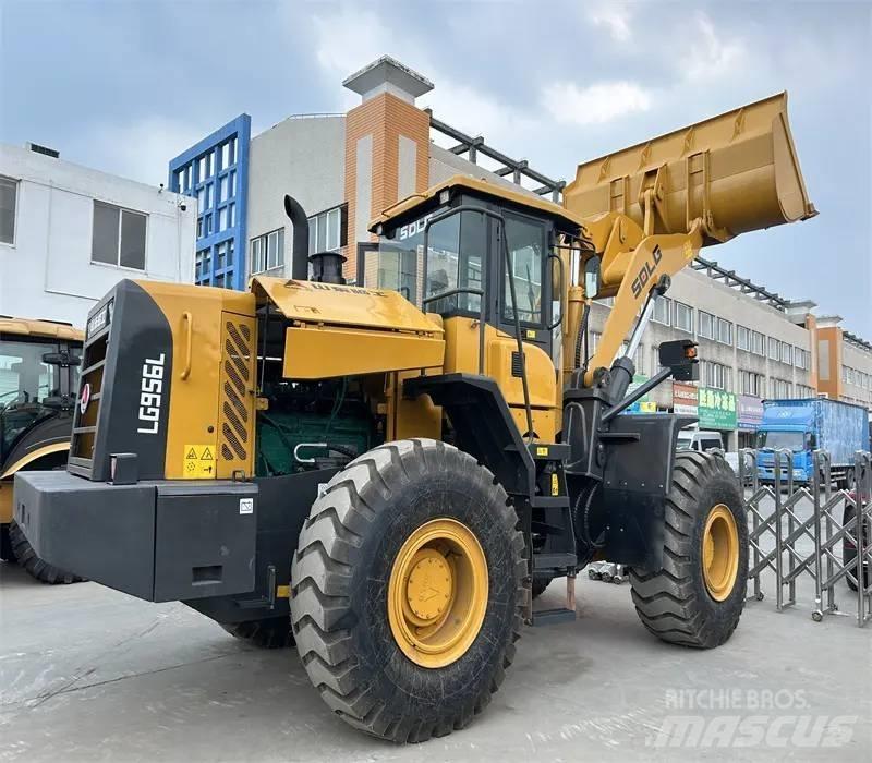SDLG 956L Gumikerekes homlokrakodók