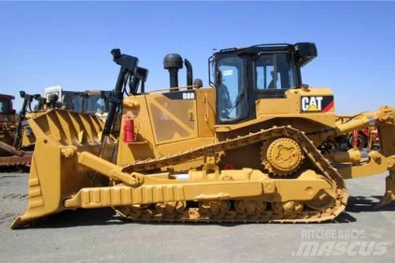 CAT D8R lánctalpas dózerek