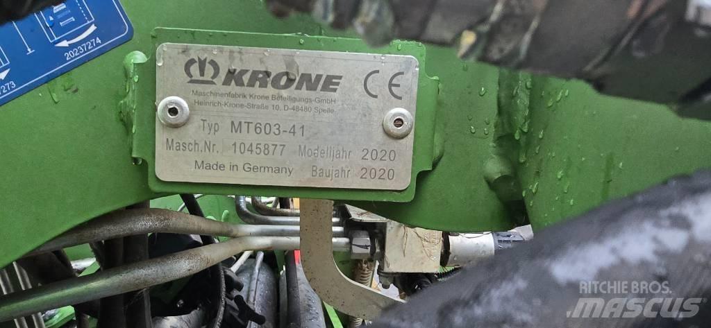 Krone Easy Cut  B 950 Kaszák