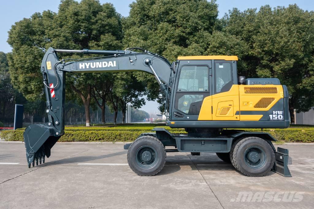 Hyundai 15 LC-7 Gumikerekes kotrók