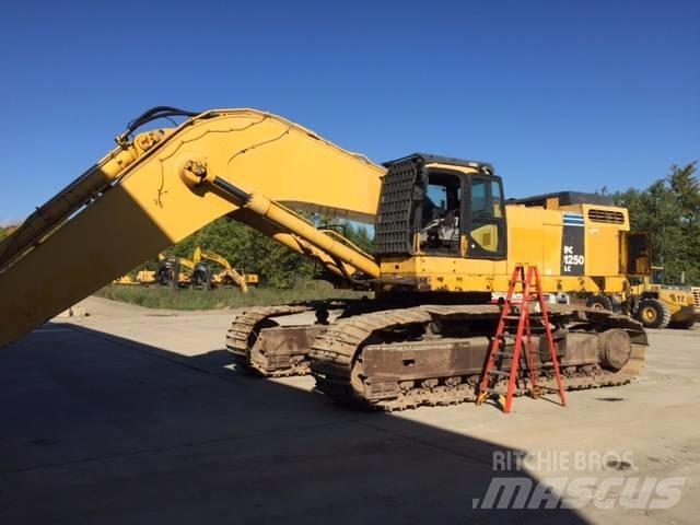 Komatsu PC1250 LC-8 Lánctalpas kotrók