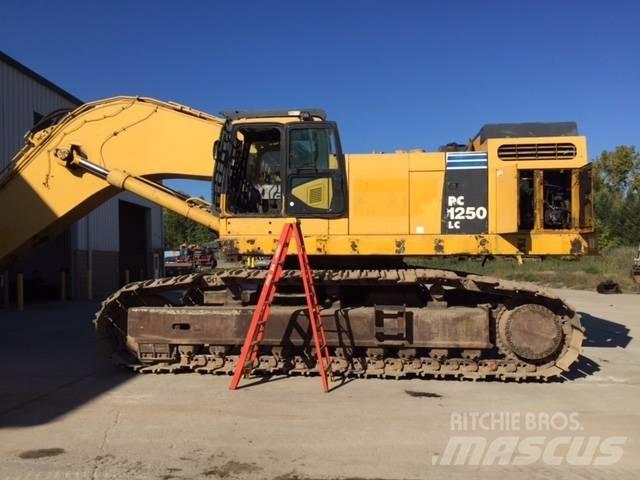 Komatsu PC1250 LC-8 Lánctalpas kotrók