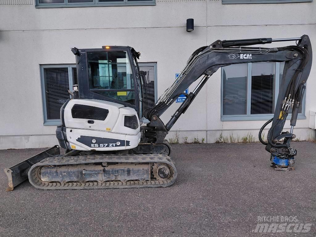 ECM 57 ZT Mini kotrók < 7t