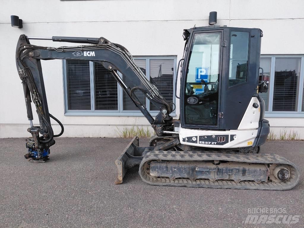 ECM 57 ZT Mini kotrók < 7t