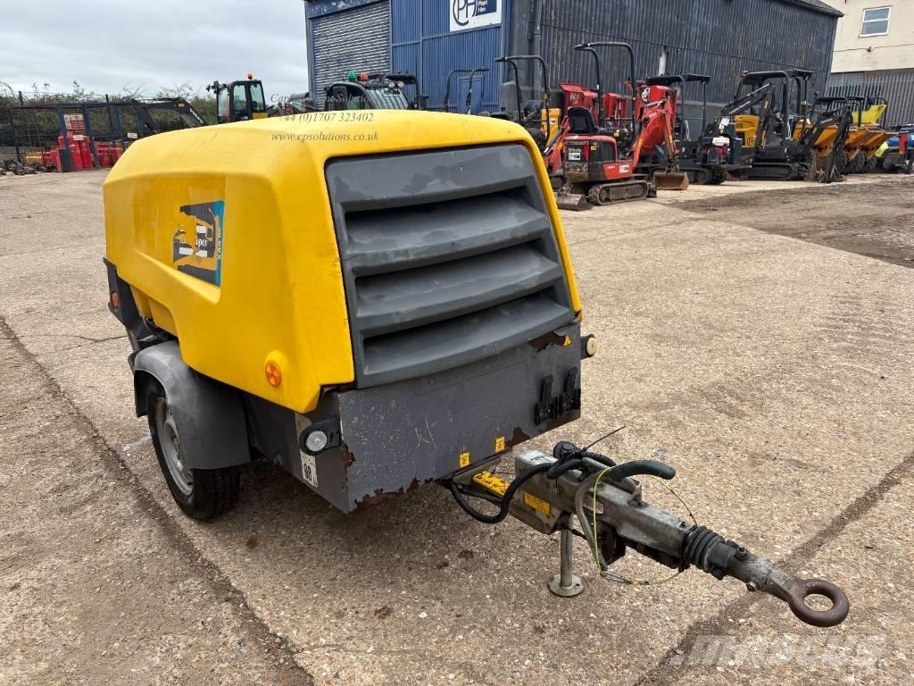 Atlas Copco XAS 68 Kompresszorok