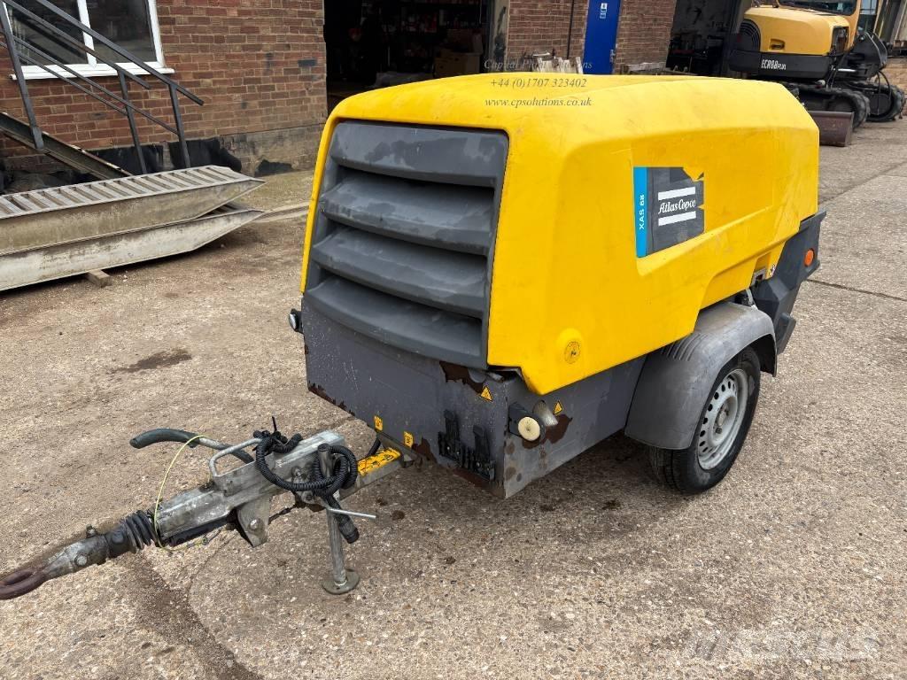 Atlas Copco XAS 68 Kompresszorok