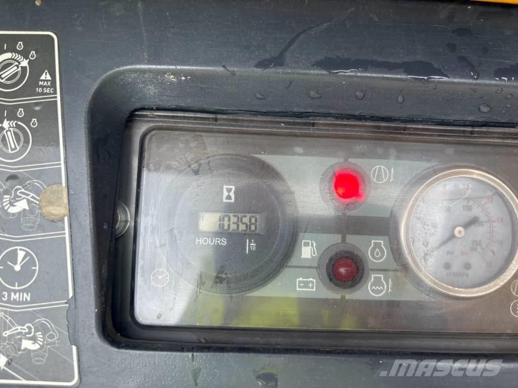 Atlas Copco XAS 68 Kompresszorok